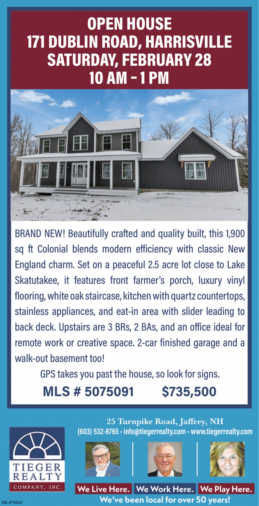 Tieger Realty Co., Inc.