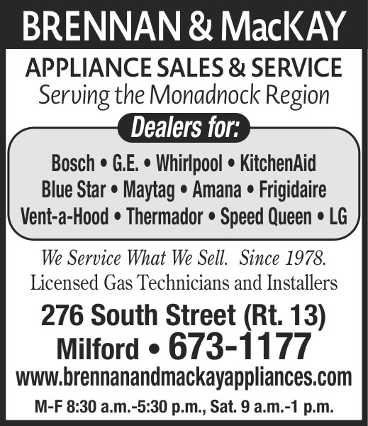 Brennan & MacKay Appliance Sales & Service