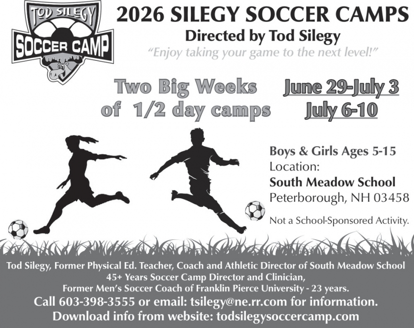 Tod Silegy Soccer Camp