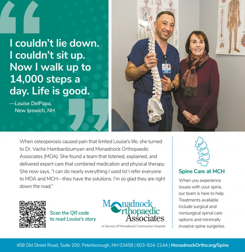 Monadnock Orthopedic Associates