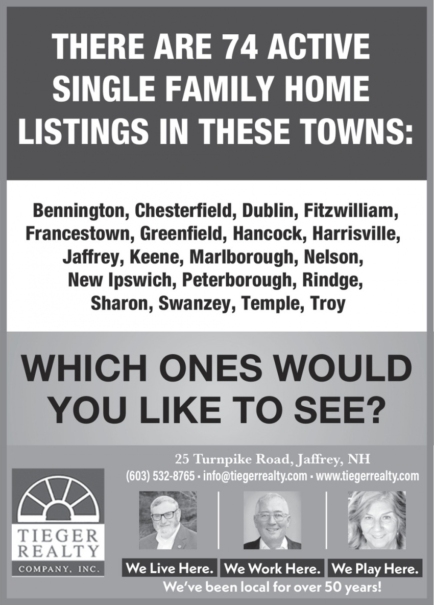 Tieger Realty Co., Inc.