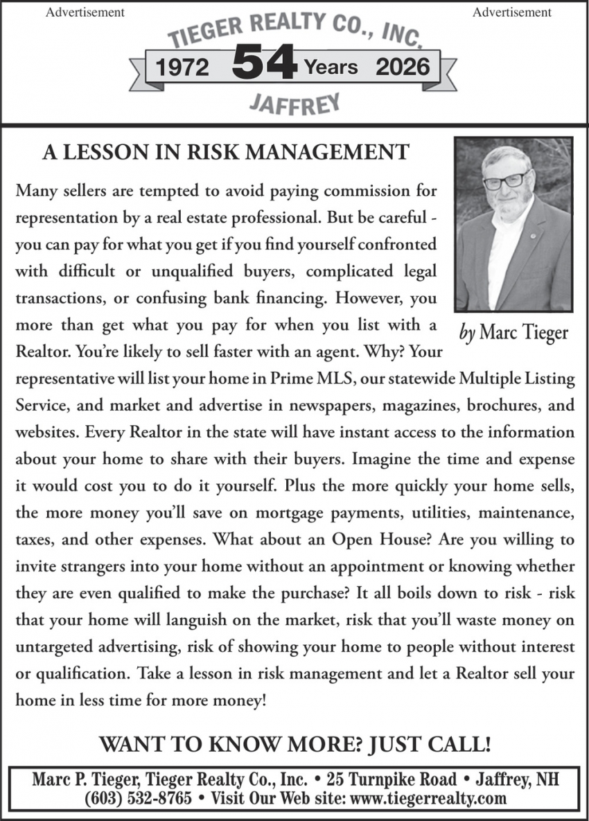 Tieger Realty Co: Marc Tieger