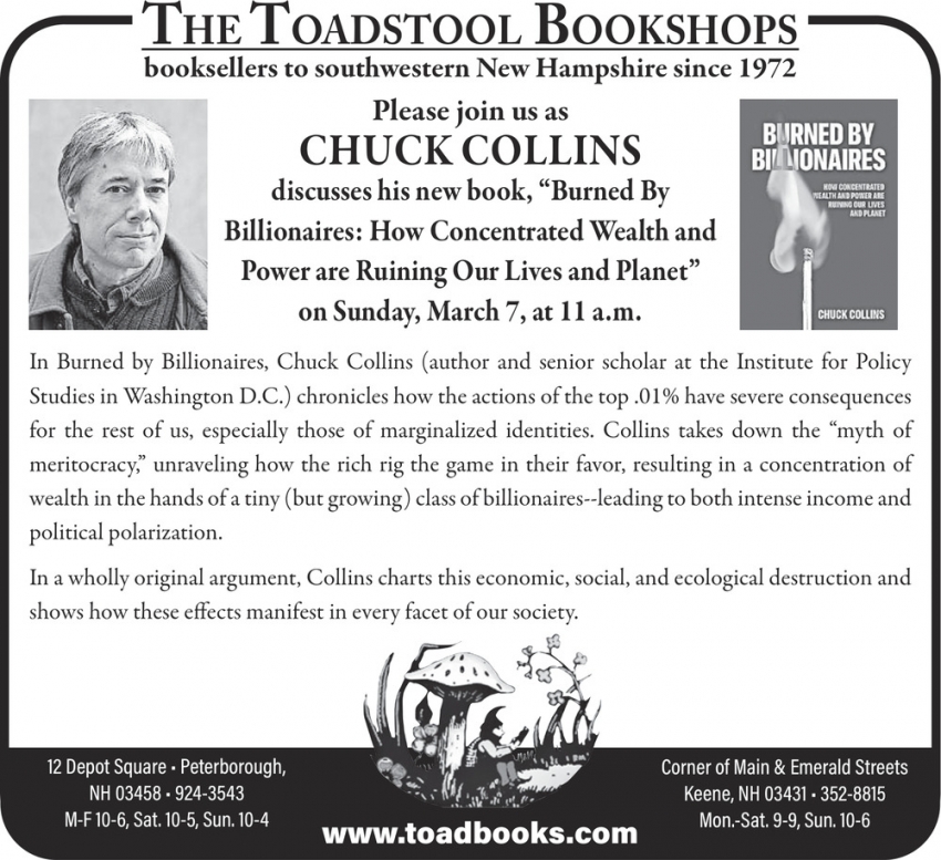 The Toadstool Bookshops