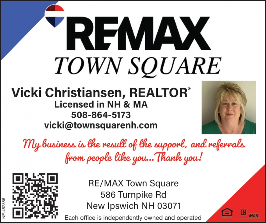 Re/Max Town Square: Vicky Christiansen