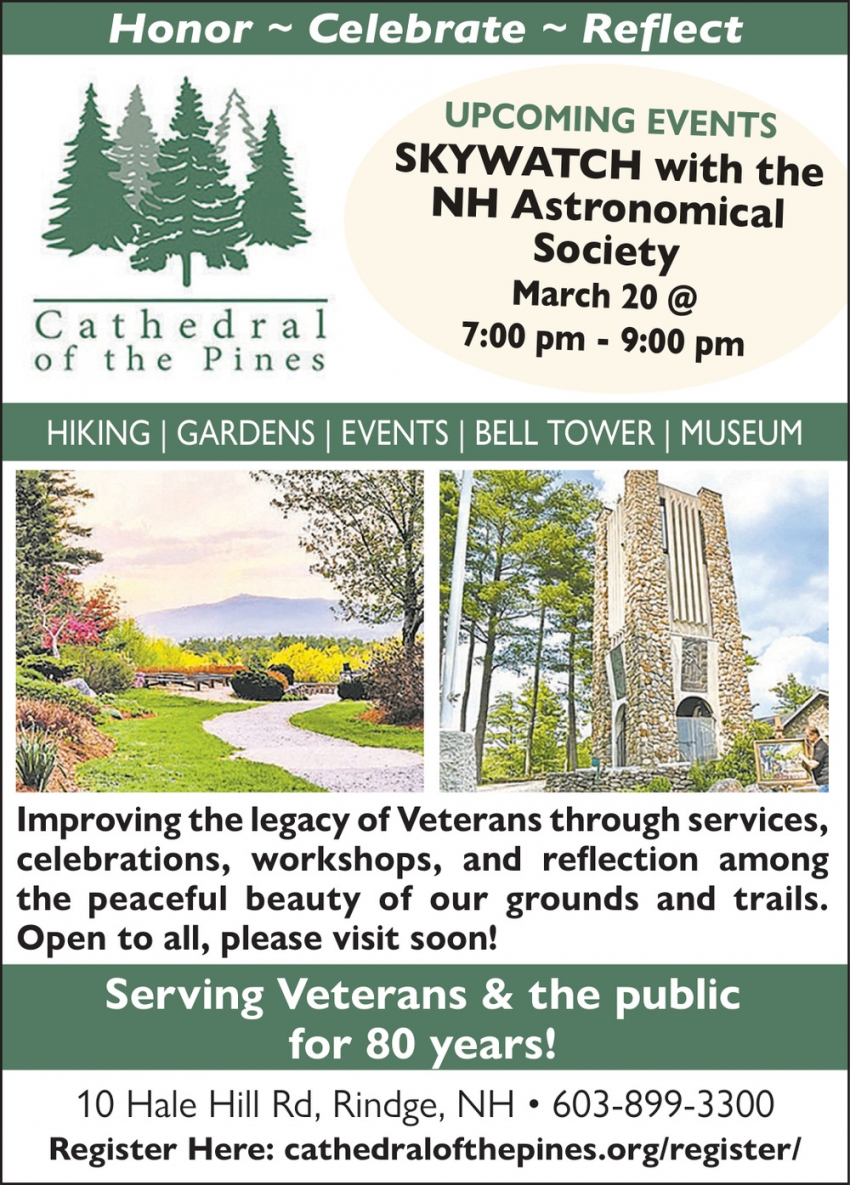 Catherdral Of The Pines