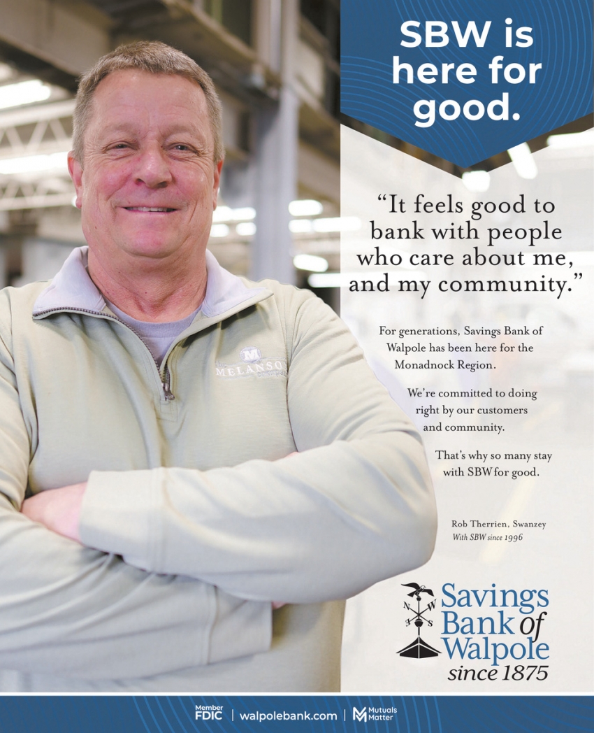 Savings Bank Of Walpole