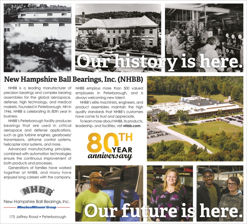 New Hampshire Ball Bearings, Inc