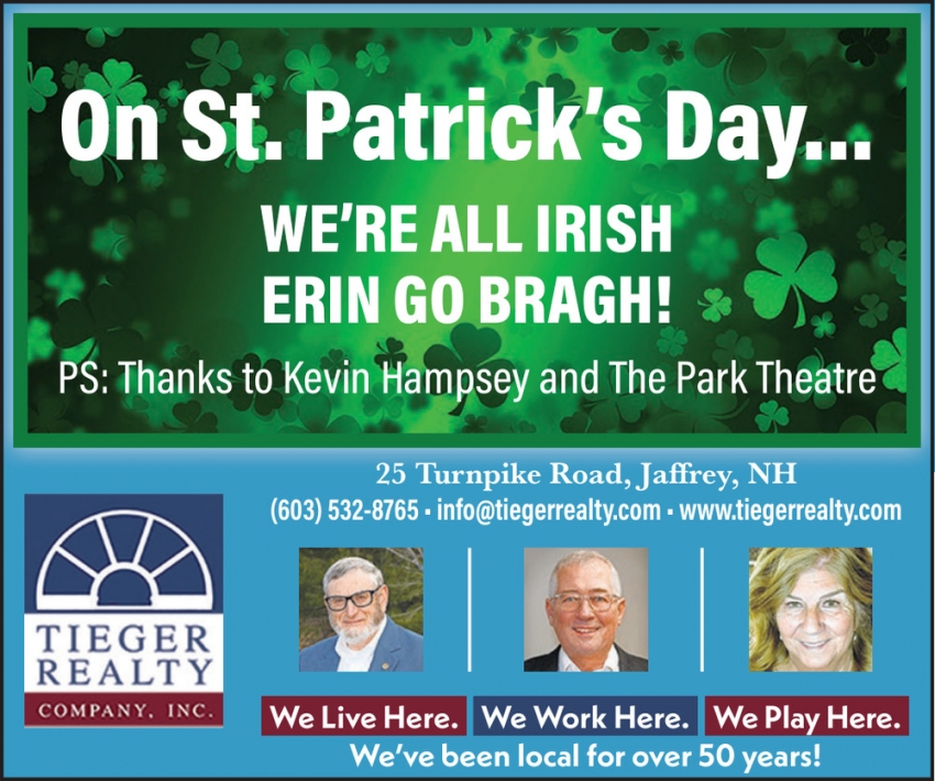 Tieger Realty Co., Inc.