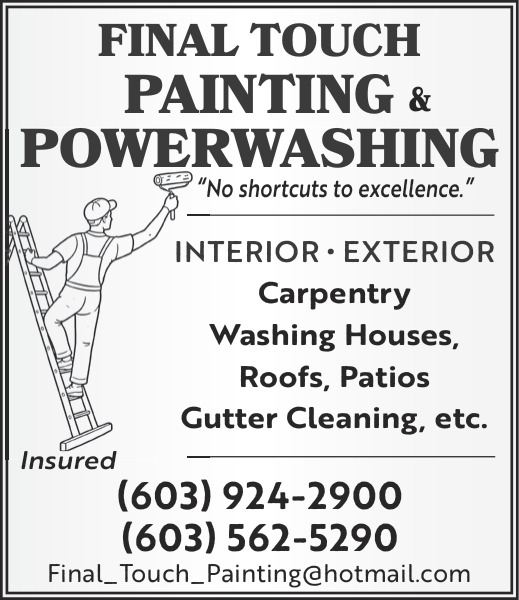 Final Touch Painting & Contracting 