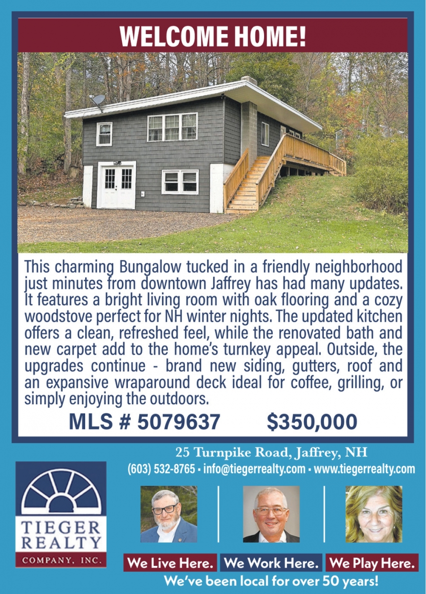 Tieger Realty Co., Inc.