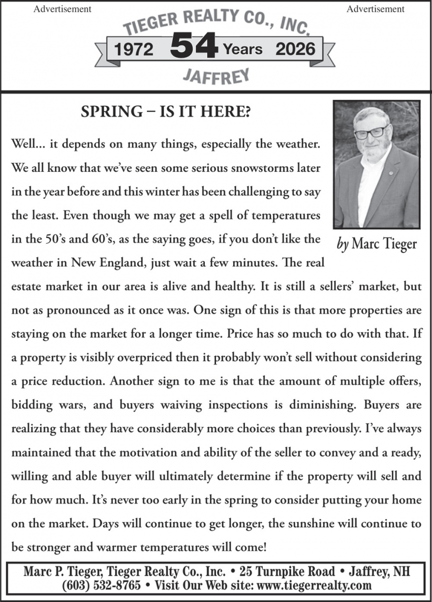 Tieger Realty Co: Marc Tieger