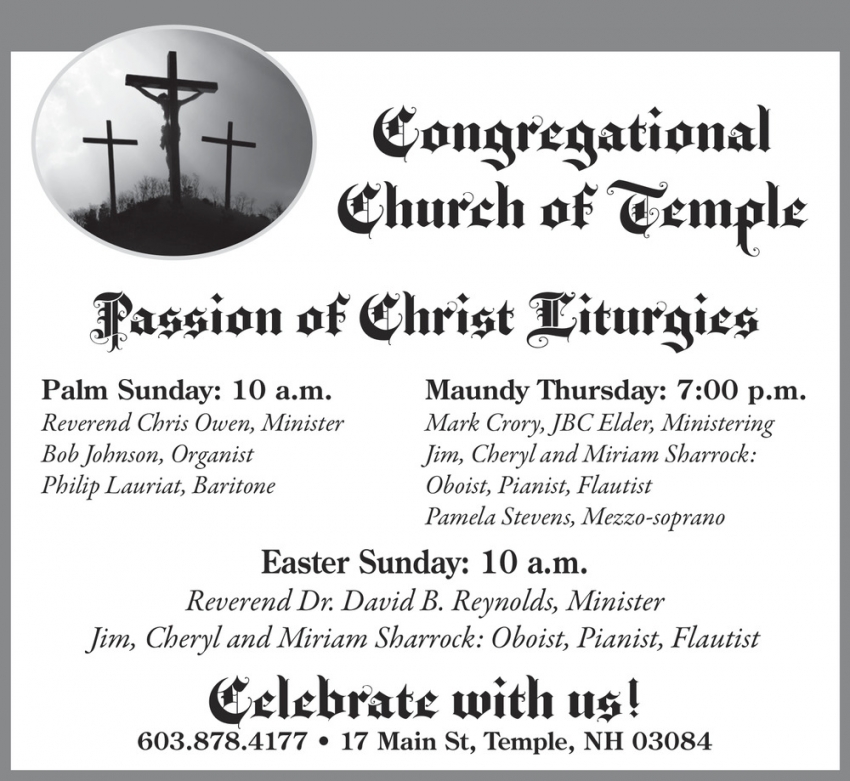 The Congregational Church Of Temple