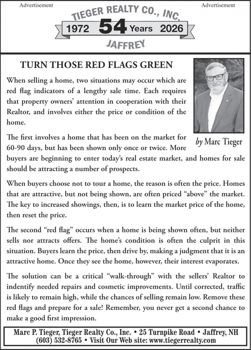 Tieger Realty Co: Marc Tieger