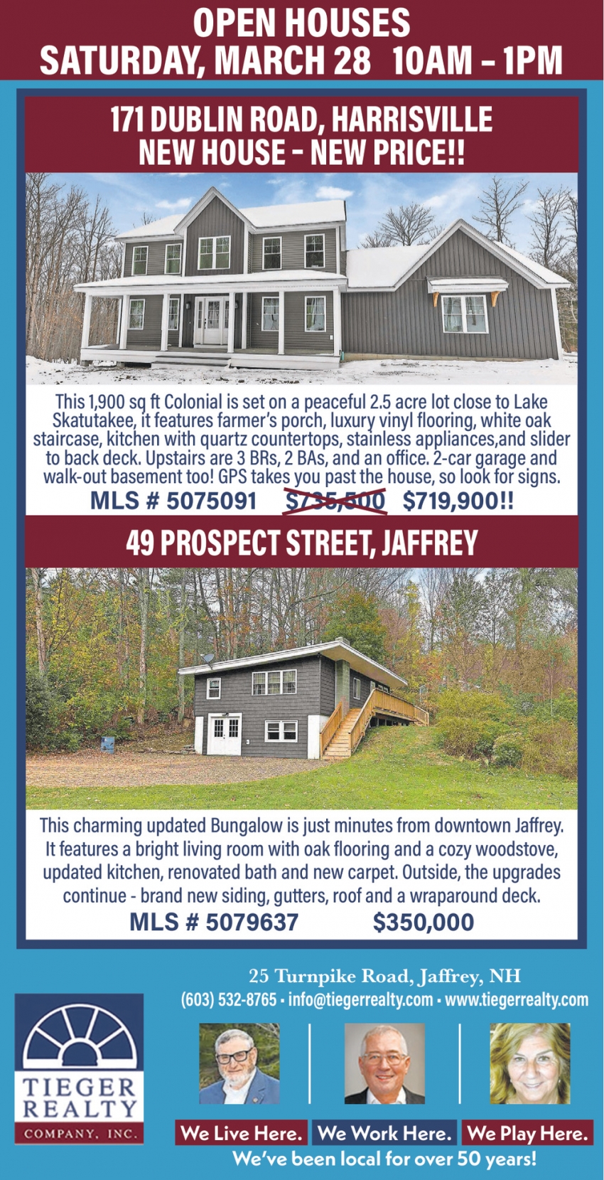 Tieger Realty Co., Inc.