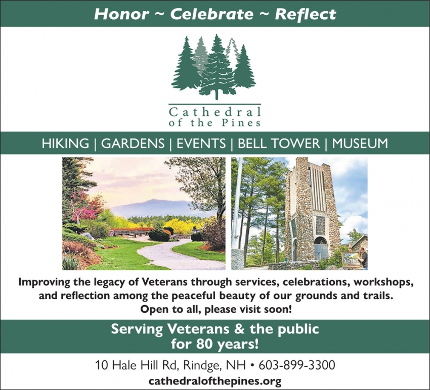 Catherdral Of The Pines