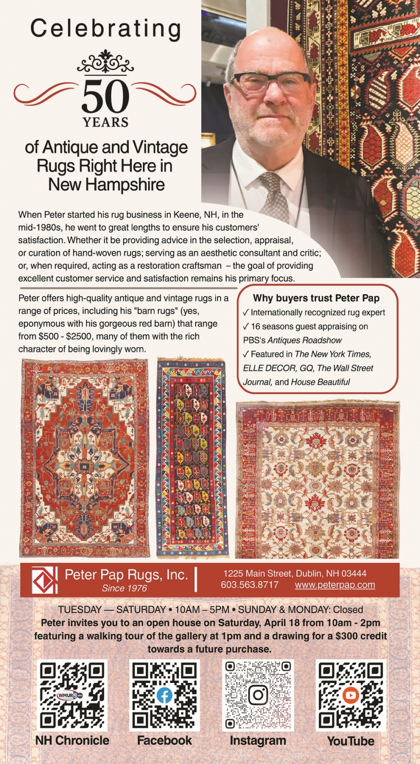 Peter Pap Rugs, Inc.