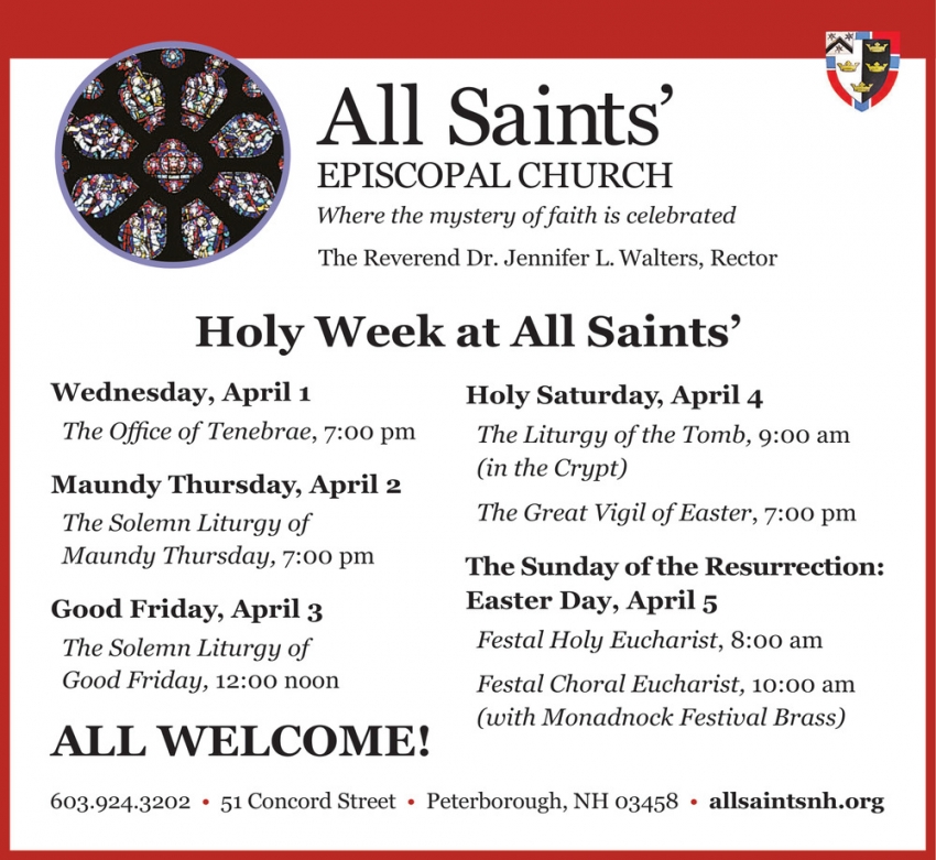 All Saints' Episcopal Church 