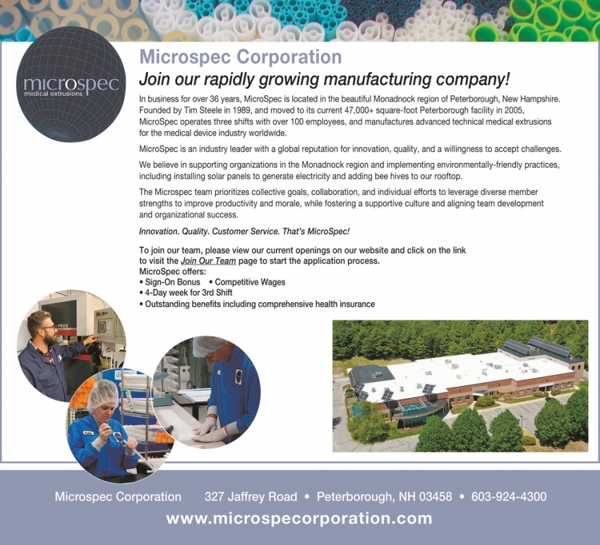 Microspec Corporation