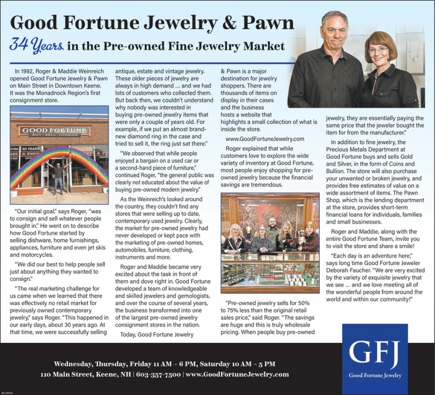 Good Fortune Jewelry & Pawn