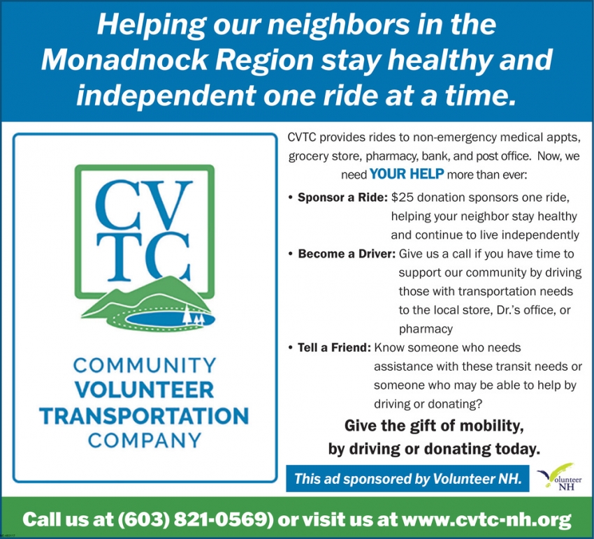 Community Volunteer Transportation Company