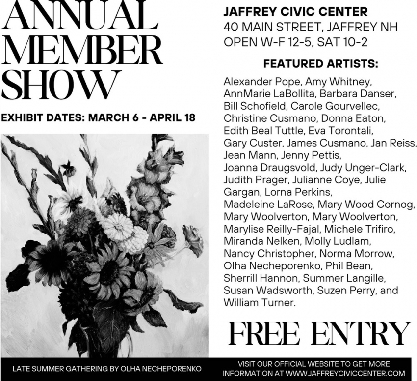 Jaffrey Civic Centre