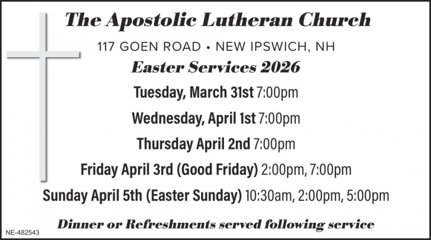 The Apostolic Lutheran Church