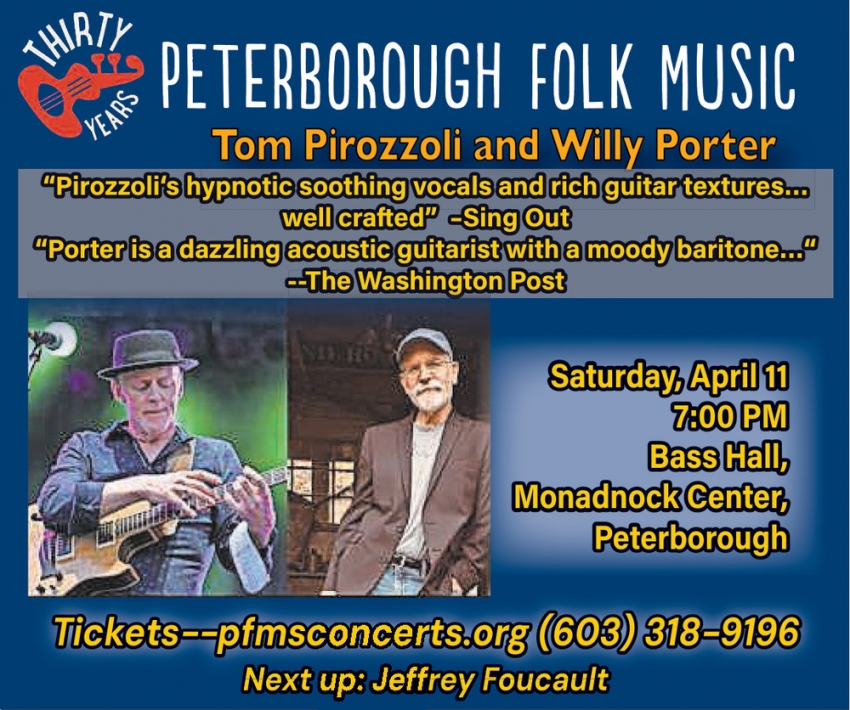 Peterborough Folk Music