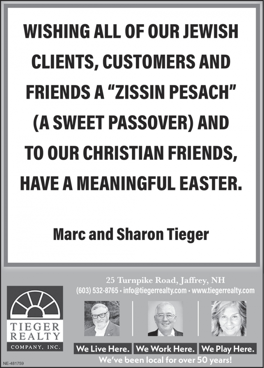 Tieger Realty Co., Inc.