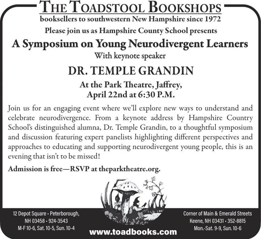 The Toadstool Bookshops