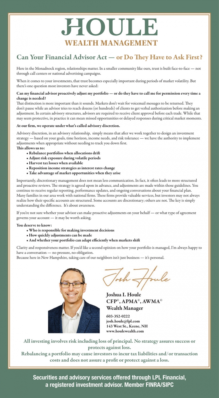 Houle Wealth Mangement