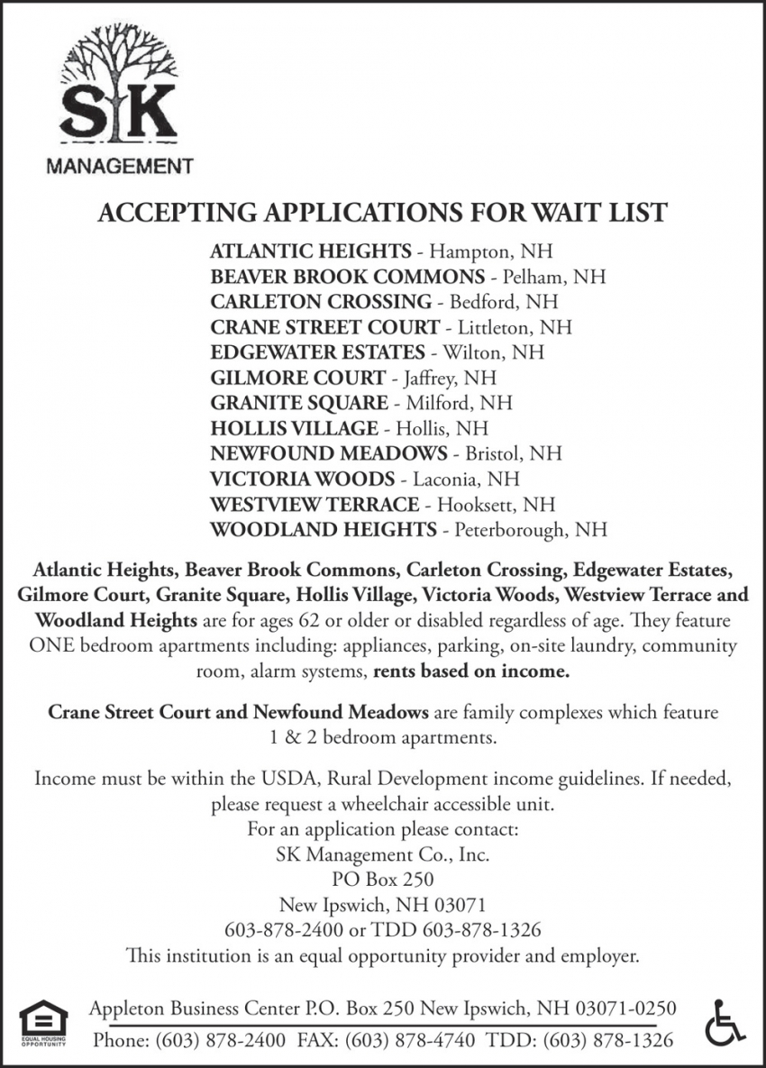 SK Management Co. Inc 