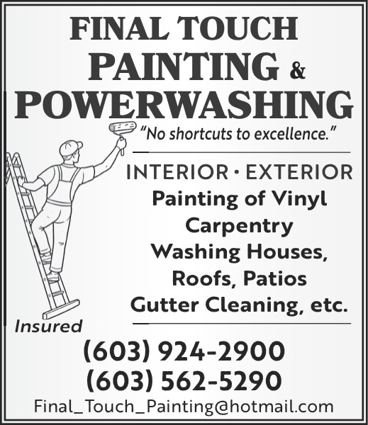 Final Touch Painting & Contracting 