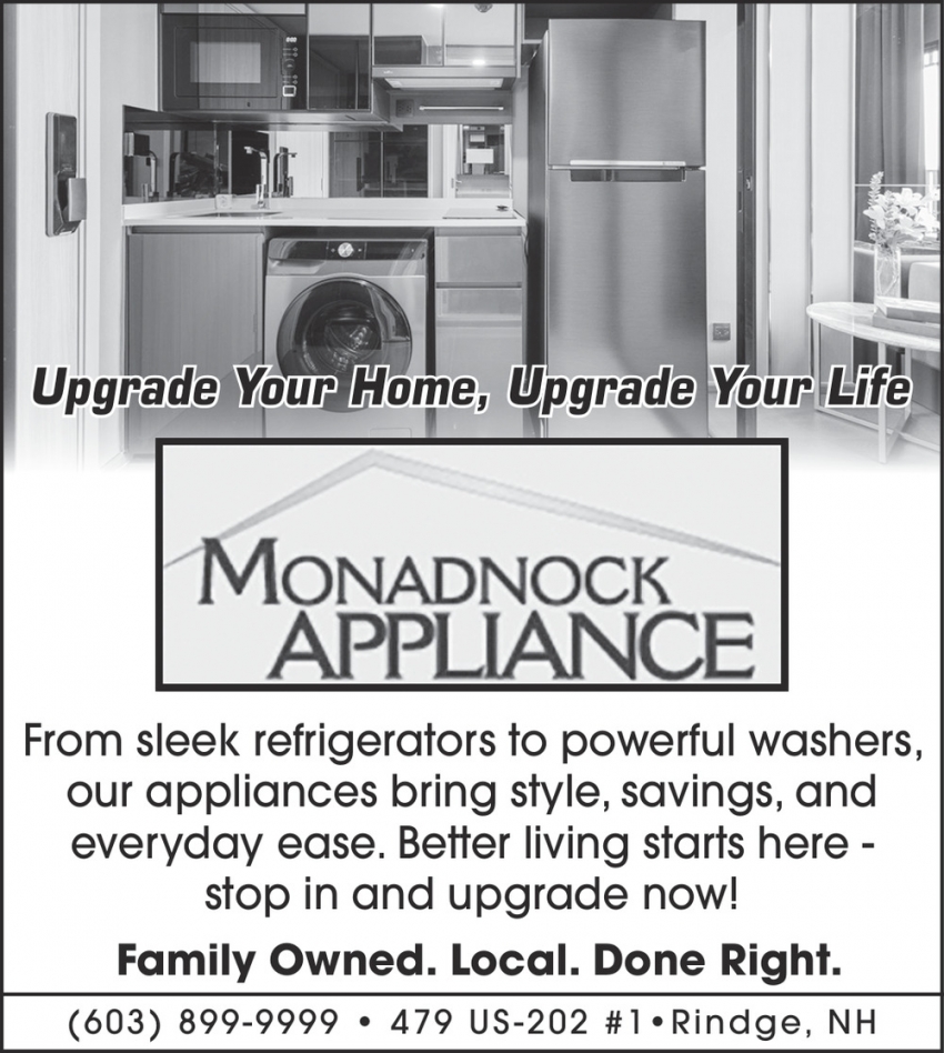 Monadnock Appliance