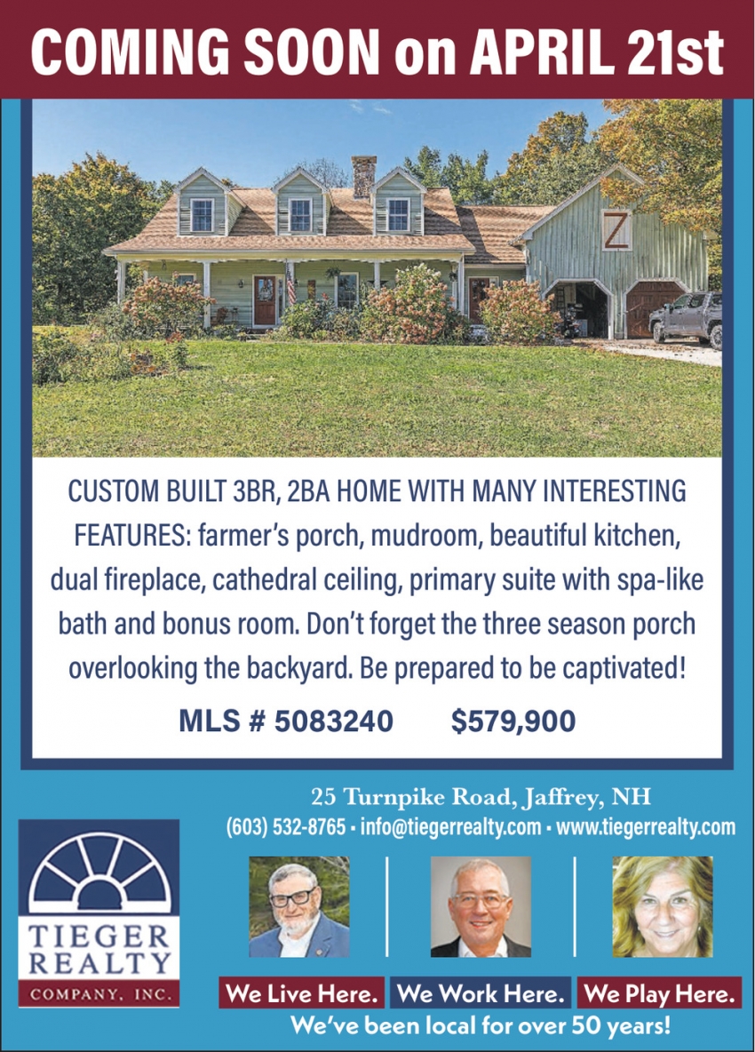 Tieger Realty Co., Inc.