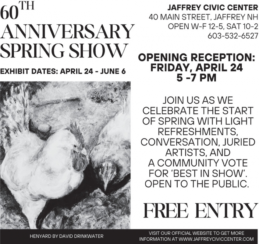 Jaffrey Civic Centre