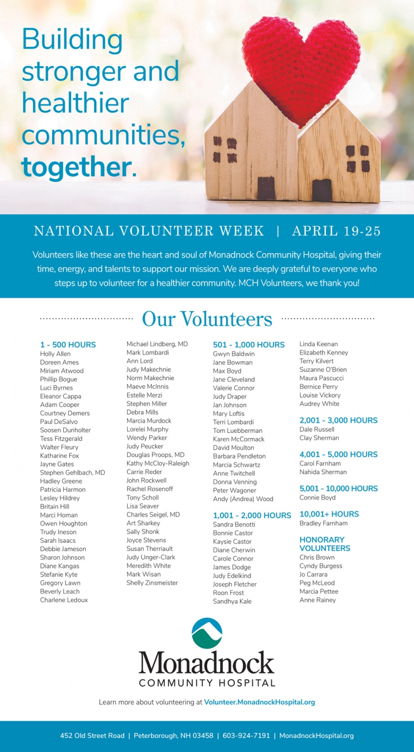 Monadnock Community Hospital