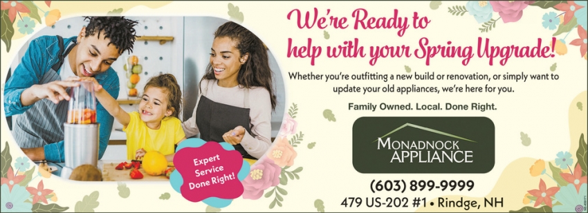 Monadnock Appliance Repair