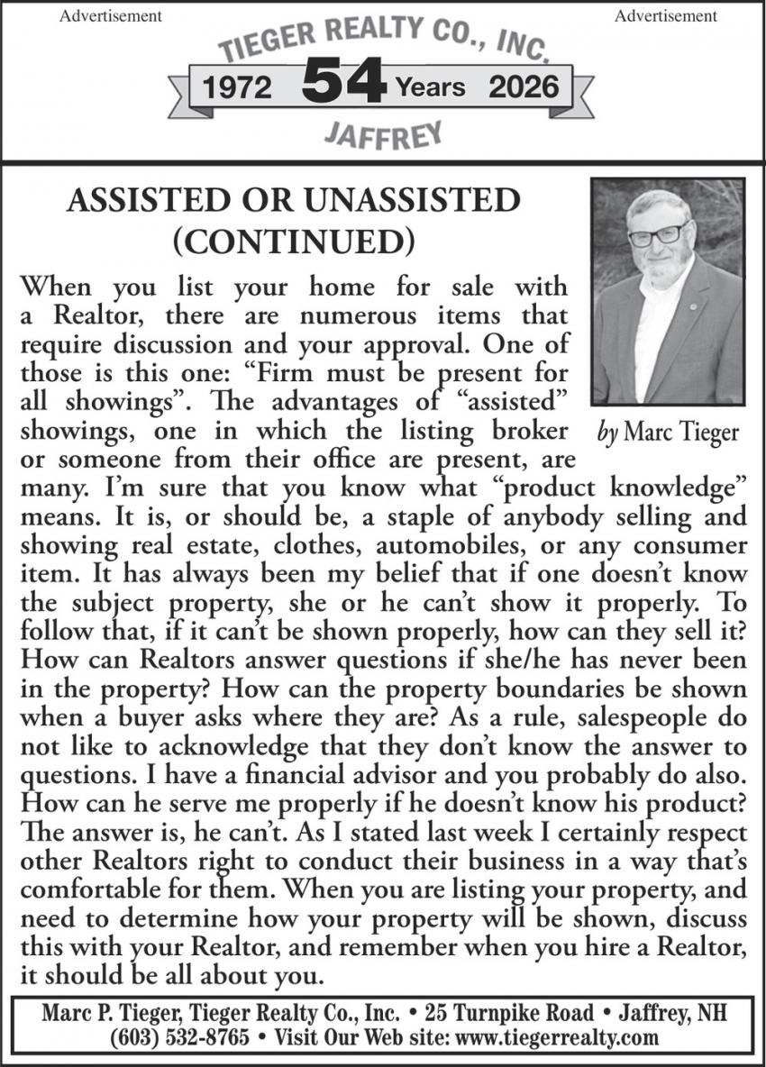 Tieger Realty Co: Marc Tieger