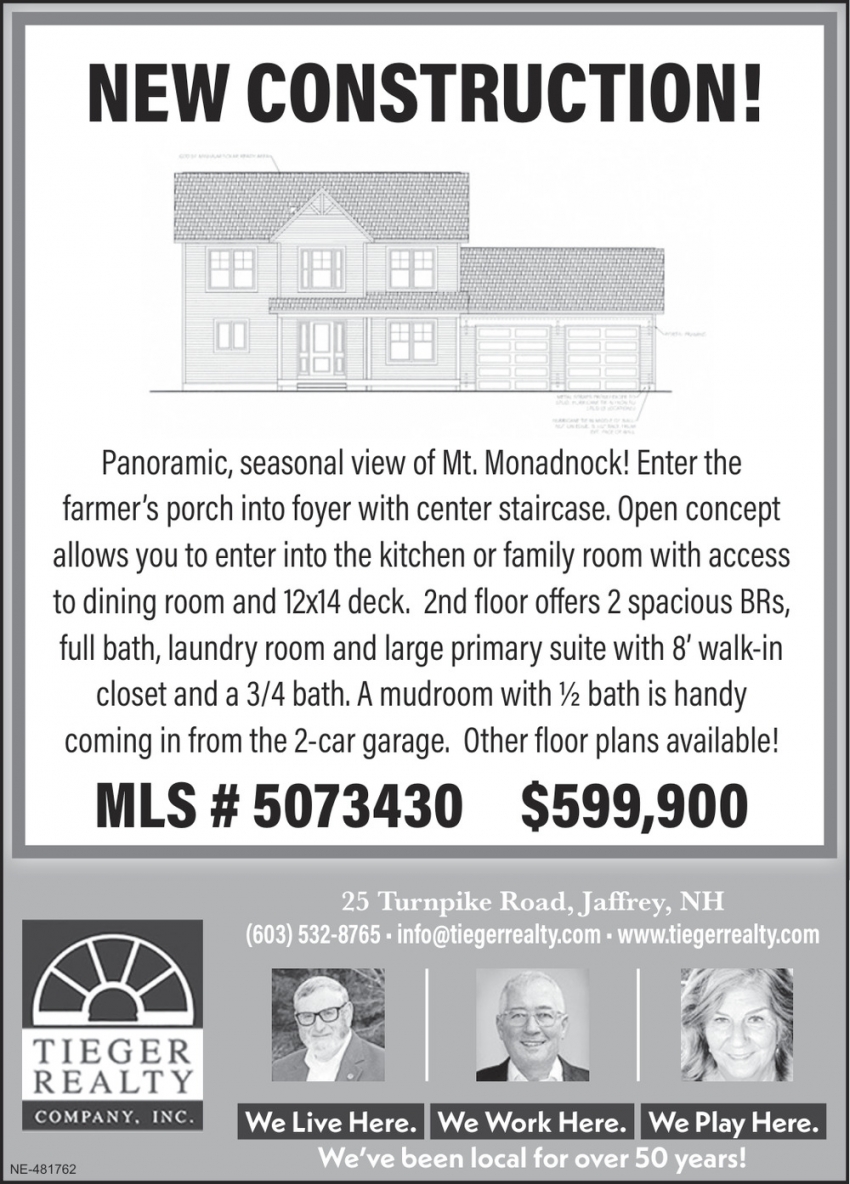 Tieger Realty Co., Inc.