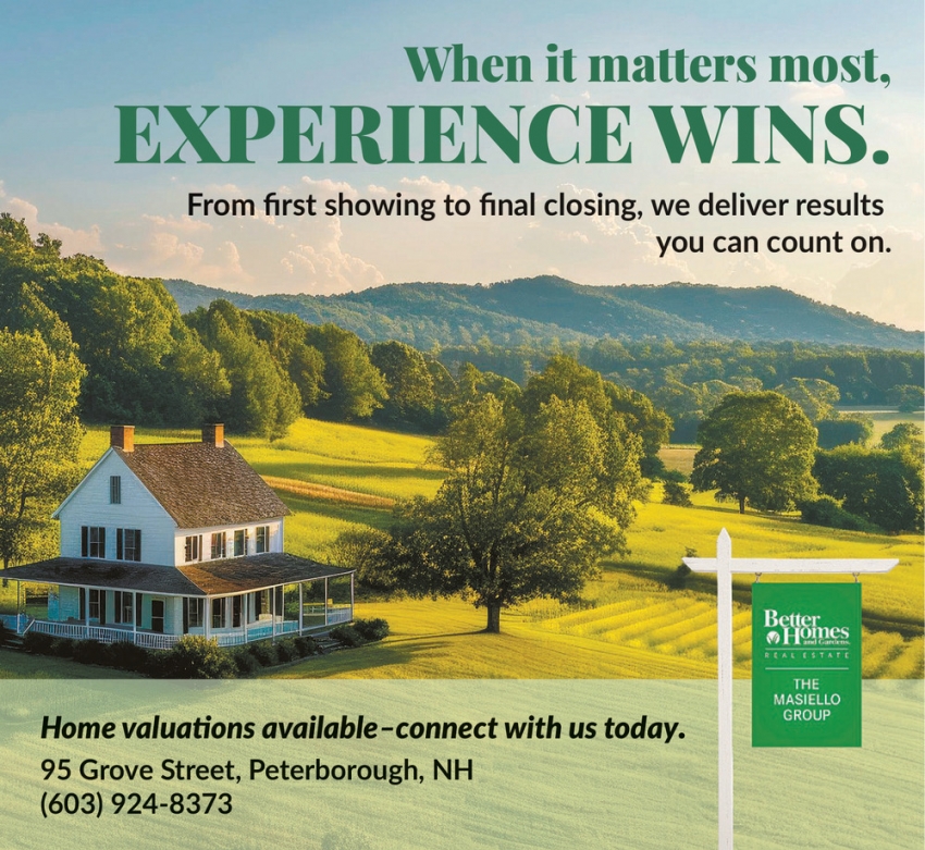 Better Homes And Gardens - The Masiello Group