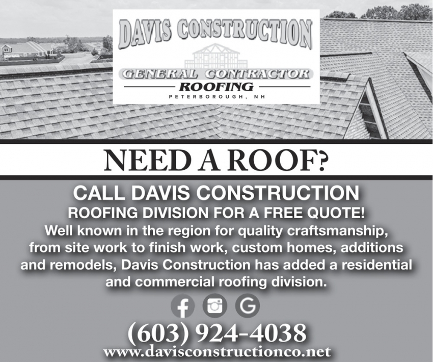 Davis Construction General Contractor