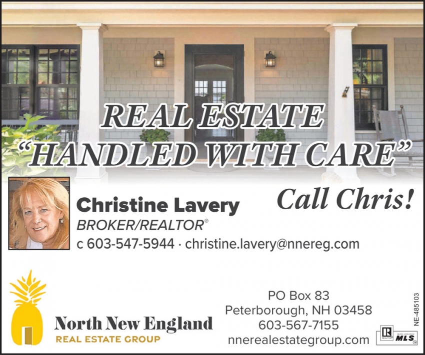 North New England Real Estate Group: Christine Lavery