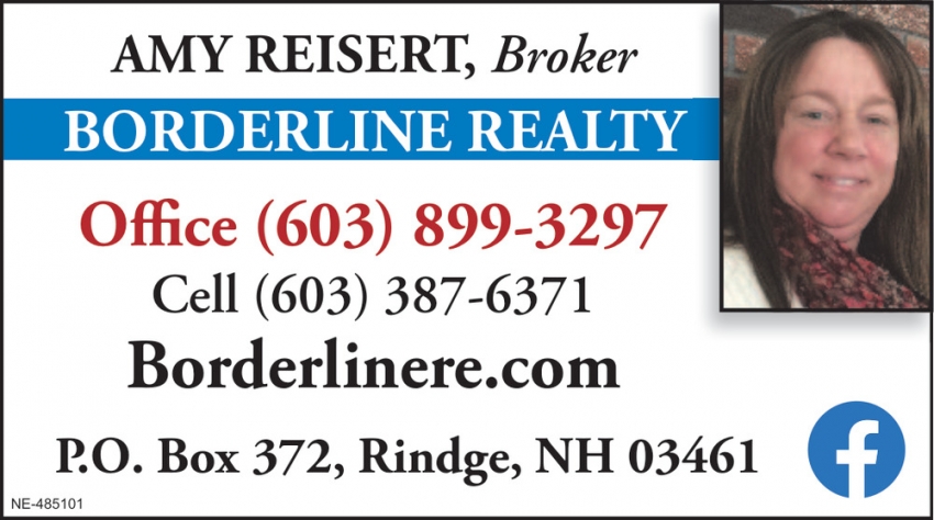 Borderline Realty: Amy Reisert