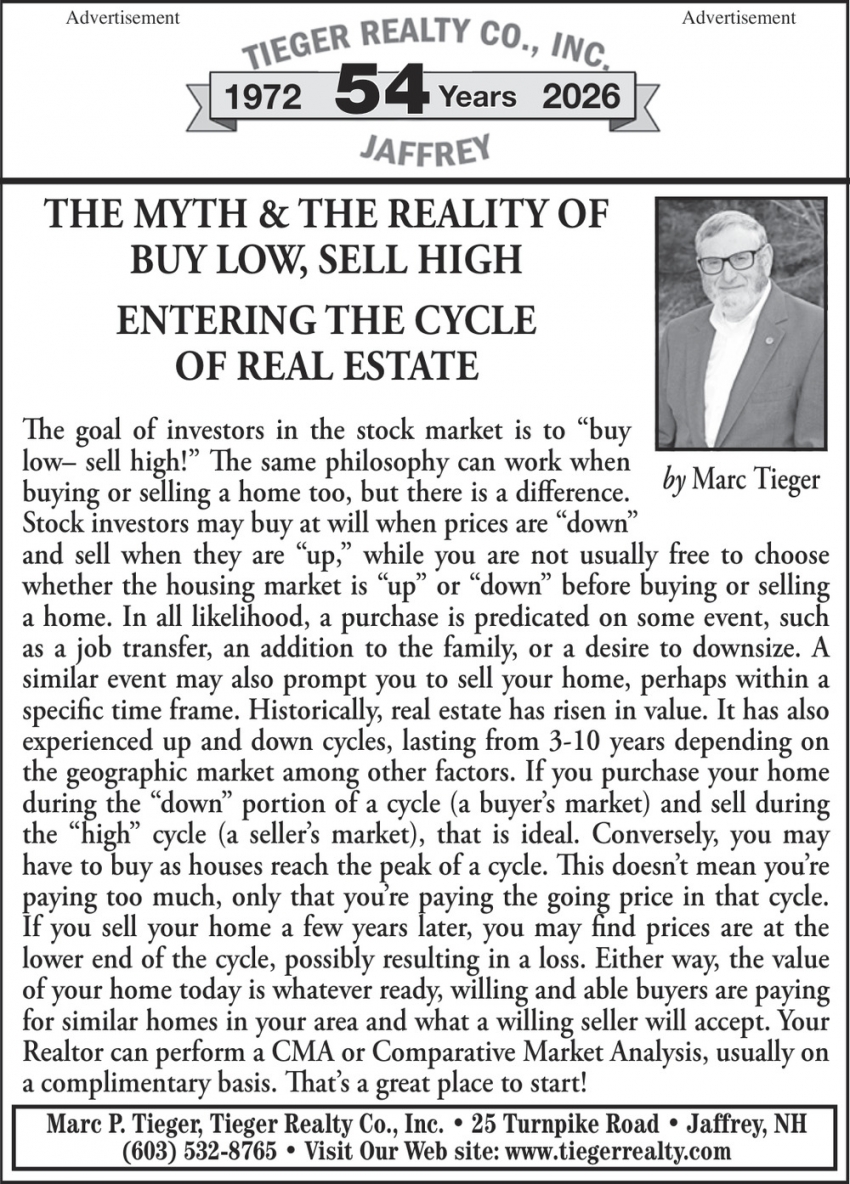 Tieger Realty Co: Marc Tieger