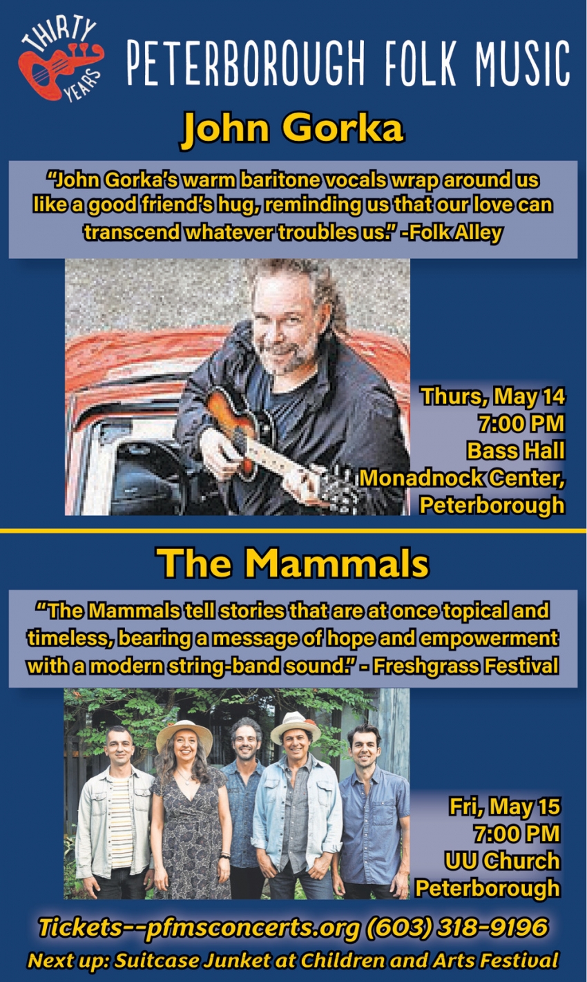 Peterborough Folk Music