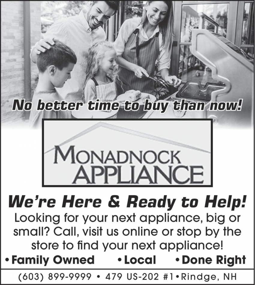 Monadnock Appliance
