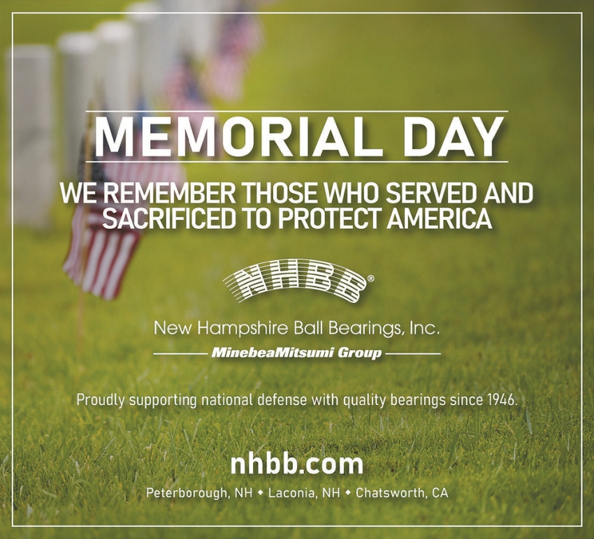 New Hampshire Ball Bearings, Inc