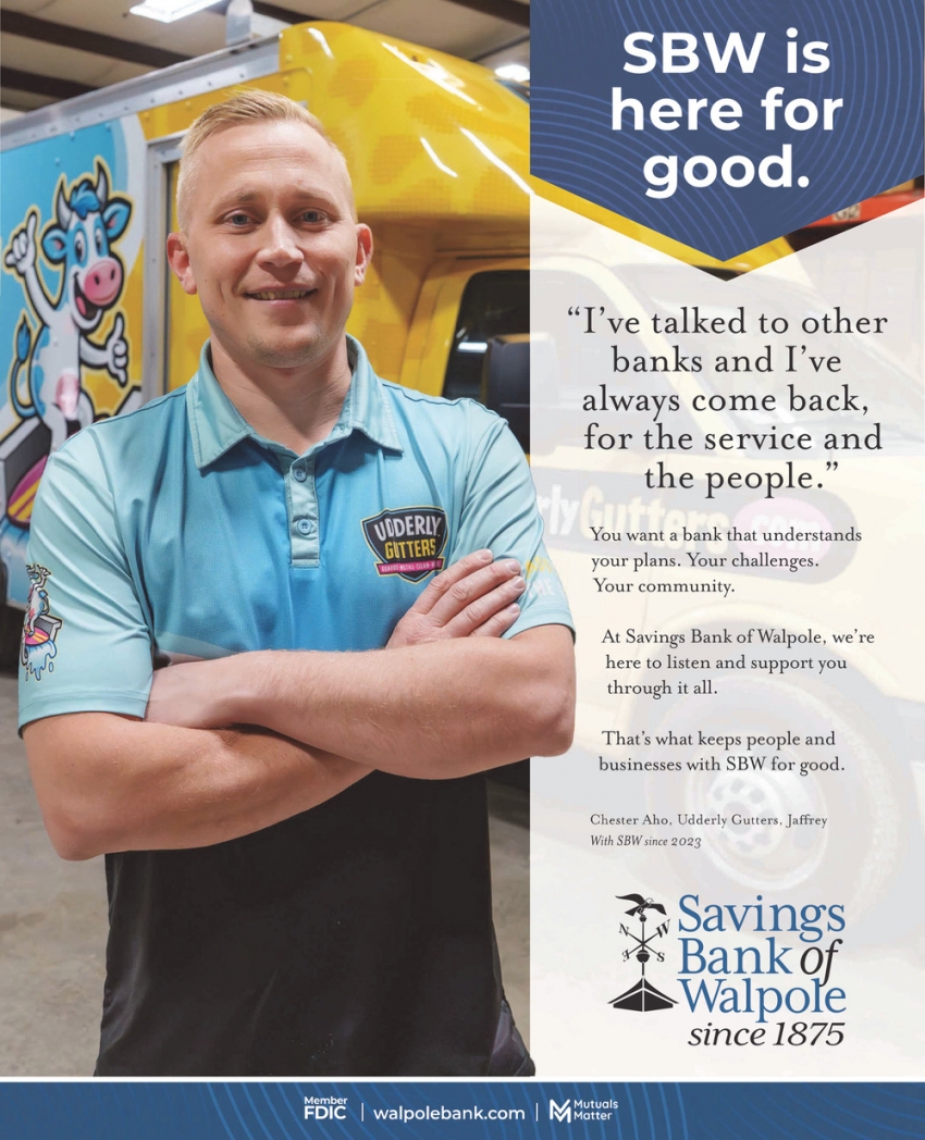Savings Bank Of Walpole
