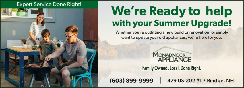 Monadnock Appliance