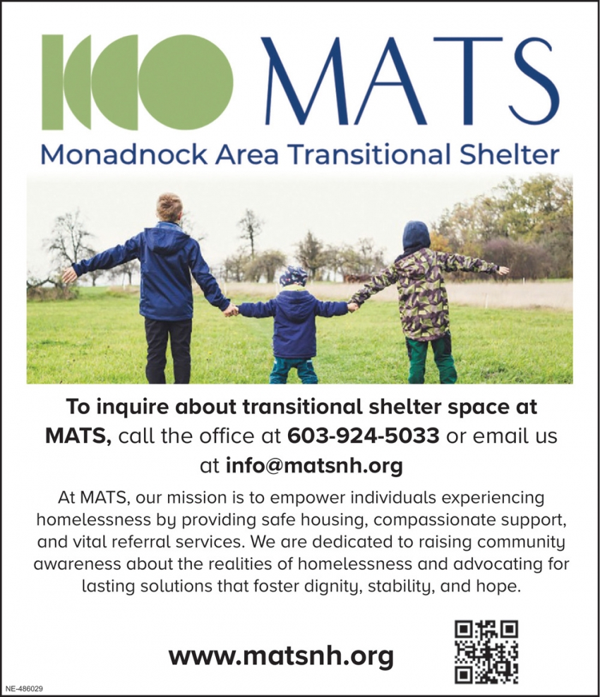 Monadnock Area Transitional Shelter 